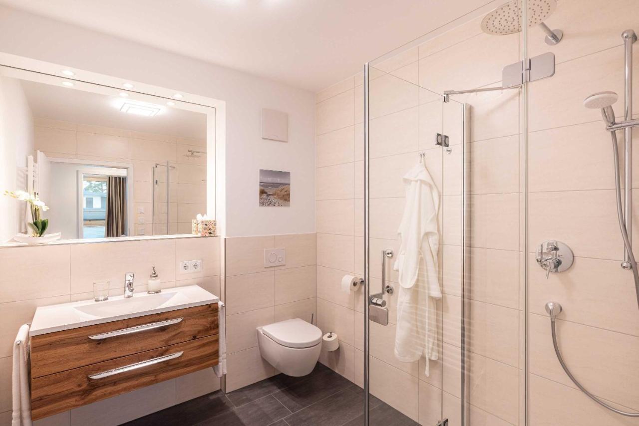 Appartement "Haffglueck" Mit Penthouseflair - Oase Am Haff Garz  ภายนอก รูปภาพ