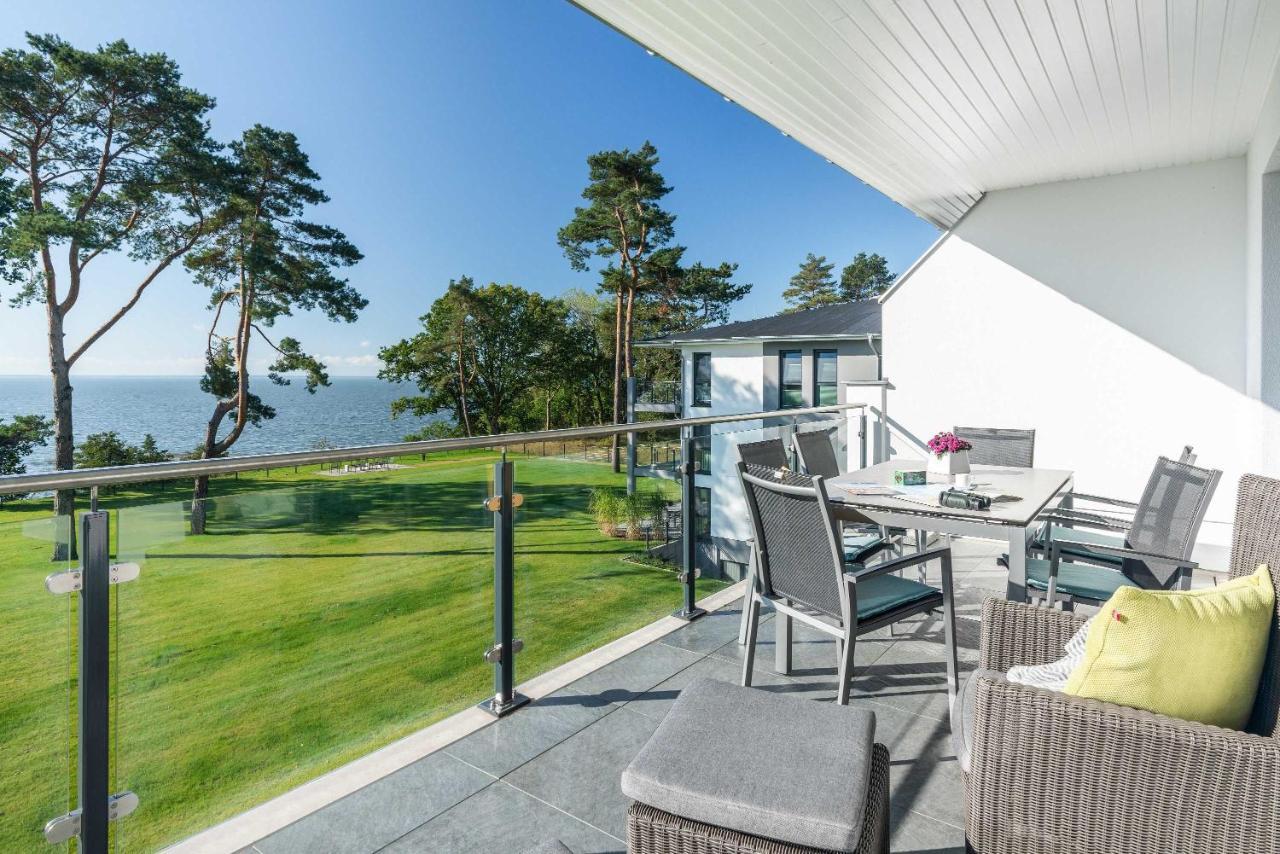 Appartement "Haffglueck" Mit Penthouseflair - Oase Am Haff Garz  ภายนอก รูปภาพ