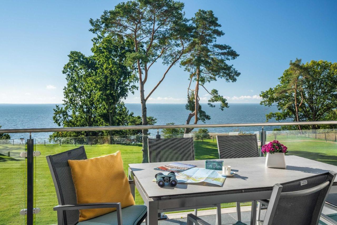 Appartement "Haffglueck" Mit Penthouseflair - Oase Am Haff Garz  ภายนอก รูปภาพ