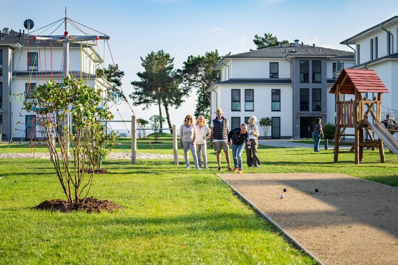 Appartement "Haffglueck" Mit Penthouseflair - Oase Am Haff Garz  ภายนอก รูปภาพ