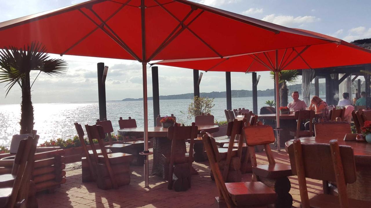 Appartement "Haffglueck" Mit Penthouseflair - Oase Am Haff Garz  ภายนอก รูปภาพ
