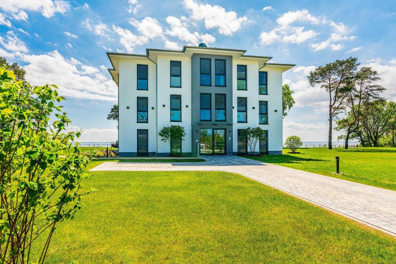 Appartement "Haffglueck" Mit Penthouseflair - Oase Am Haff Garz  ภายนอก รูปภาพ