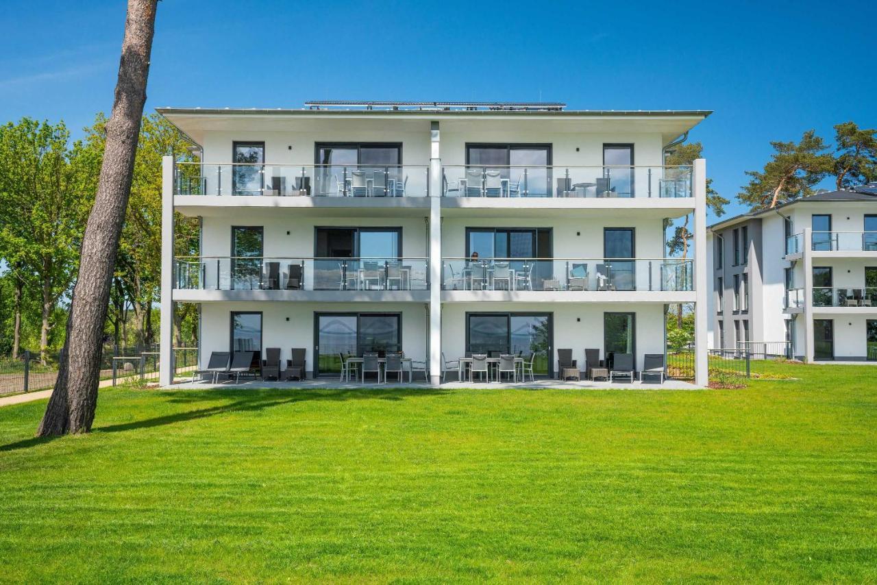 Appartement "Haffglueck" Mit Penthouseflair - Oase Am Haff Garz  ภายนอก รูปภาพ