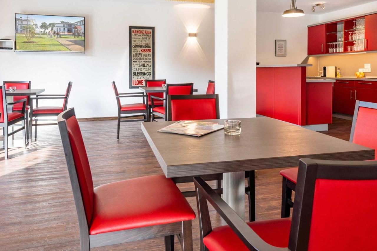 Appartement "Haffglueck" Mit Penthouseflair - Oase Am Haff Garz  ภายนอก รูปภาพ