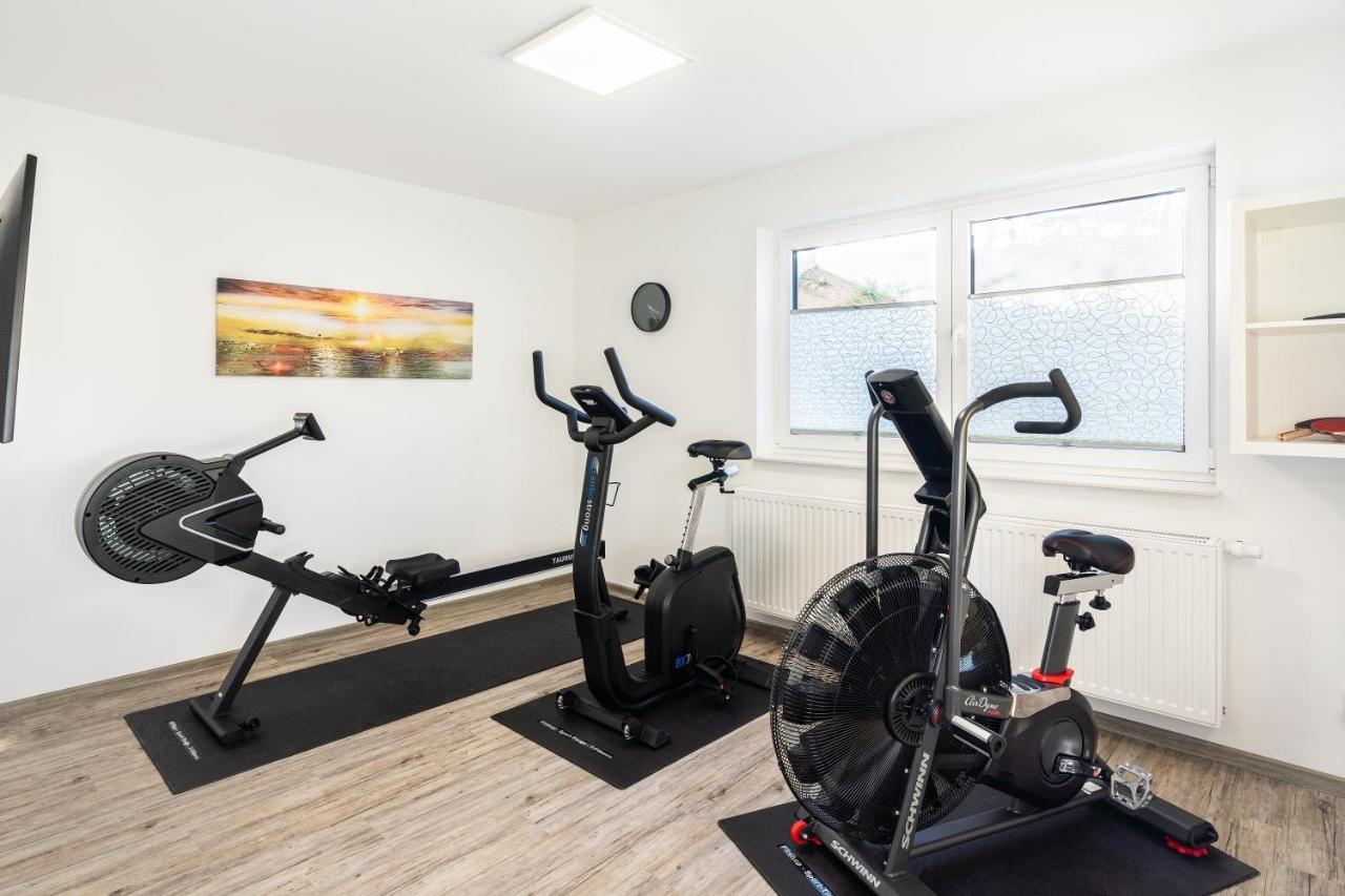 Appartement "Haffglueck" Mit Penthouseflair - Oase Am Haff Garz  ภายนอก รูปภาพ