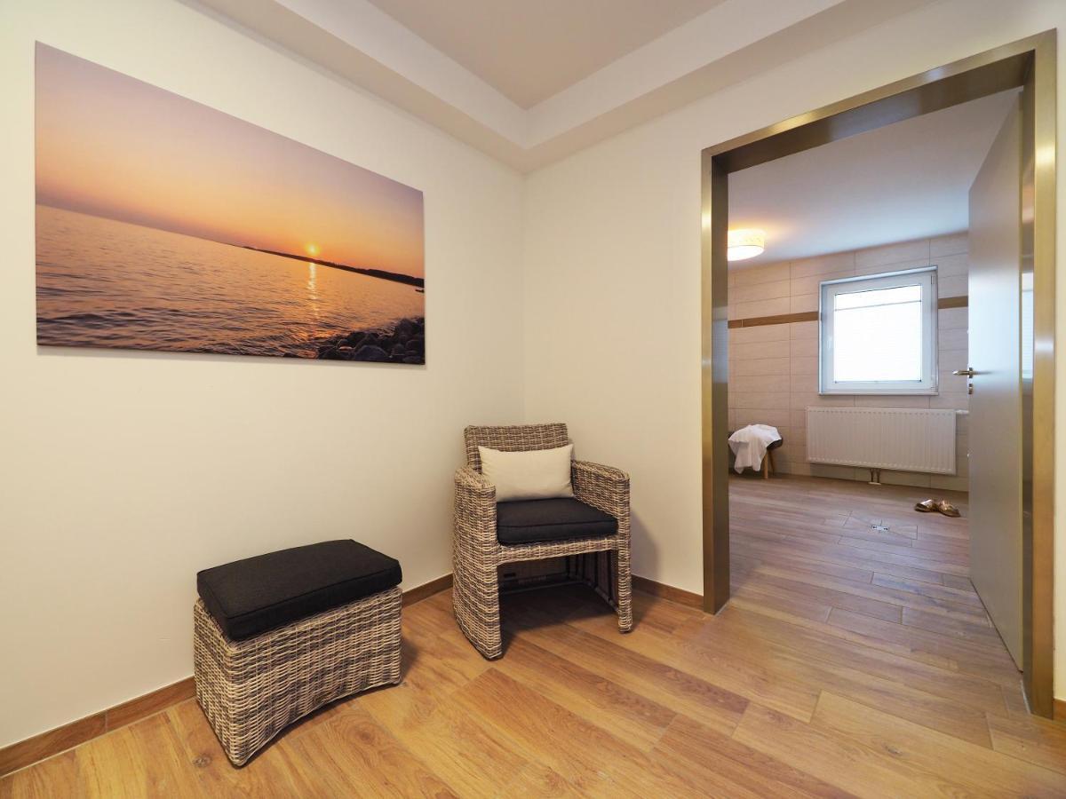 Appartement "Haffglueck" Mit Penthouseflair - Oase Am Haff Garz  ภายนอก รูปภาพ