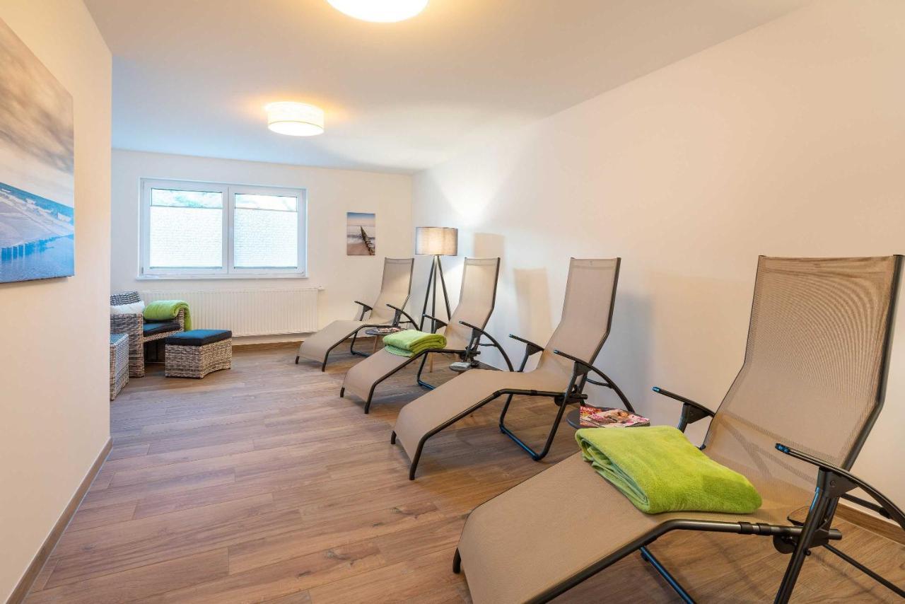 Appartement "Haffglueck" Mit Penthouseflair - Oase Am Haff Garz  ห้อง รูปภาพ