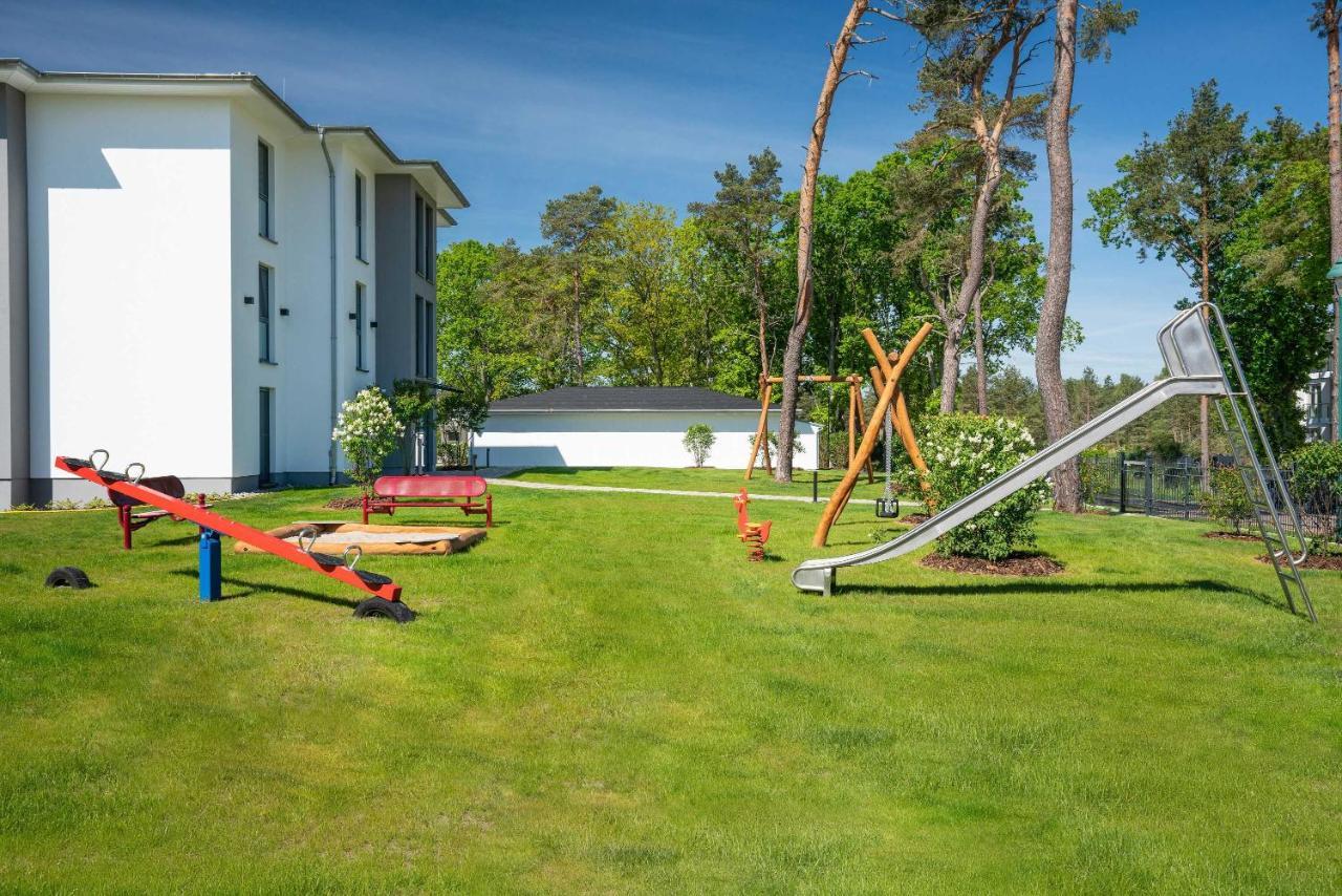 Appartement "Haffglueck" Mit Penthouseflair - Oase Am Haff Garz  ห้อง รูปภาพ